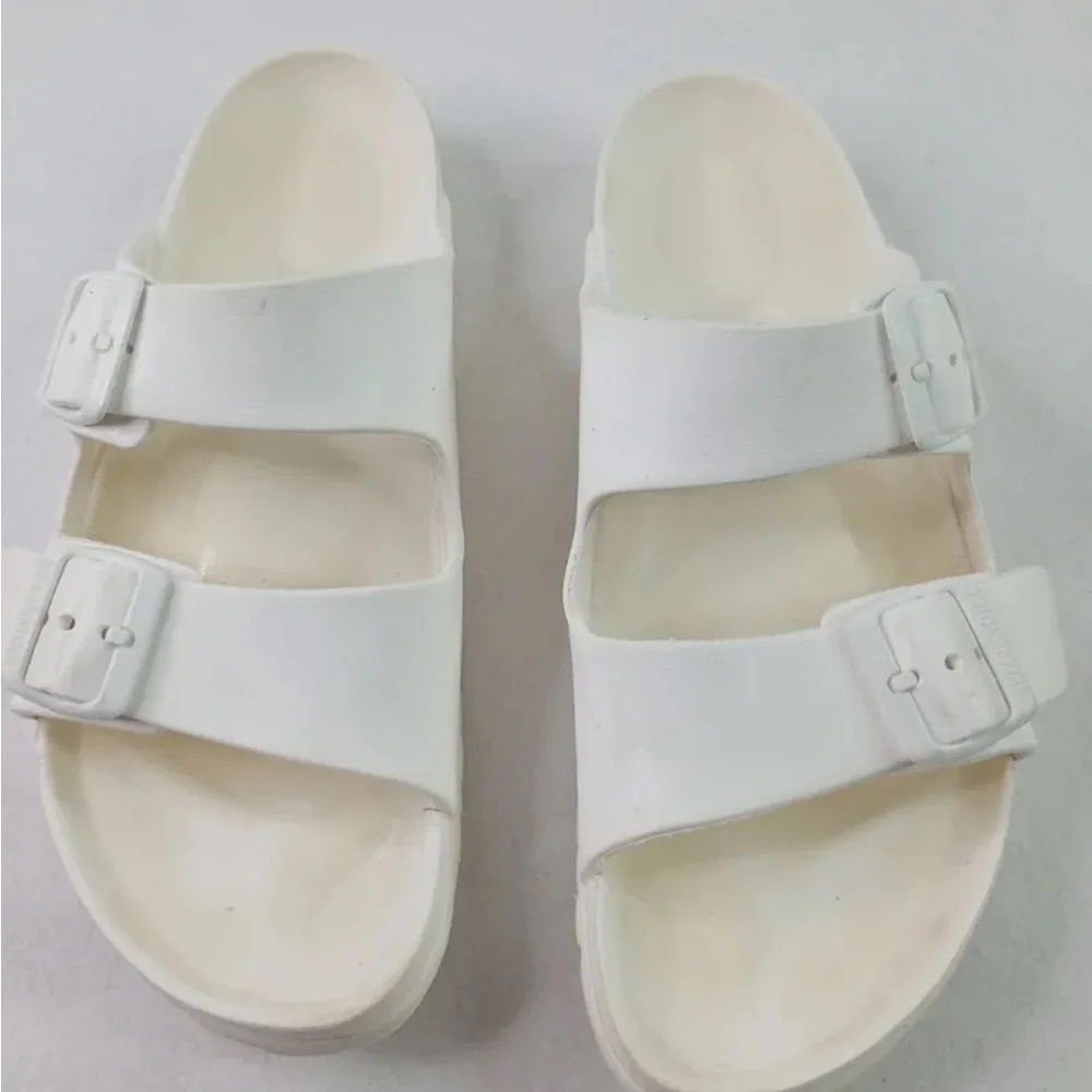 White Birkenstock EVA